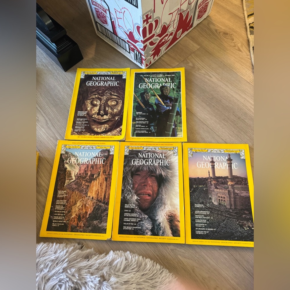 National Geographic Yellow Cover Collection